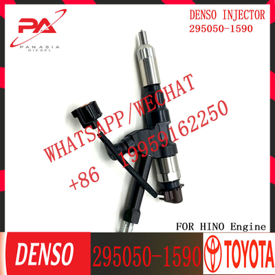 Diesel lnjector 295050-1590 for common rail injector 23670-E0590 for P11 engine