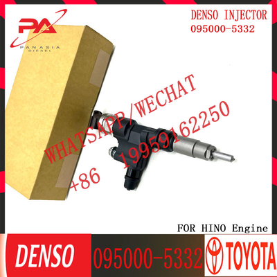 fuel engine diesel injector 095000-5332 095000-5333 for HINO OE 23910-1302/23670-E0150 with low price high quality 09500