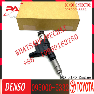 fuel engine diesel injector 095000-5332 095000-5333 for HINO OE 23910-1302/23670-E0150 with low price high quality 09500