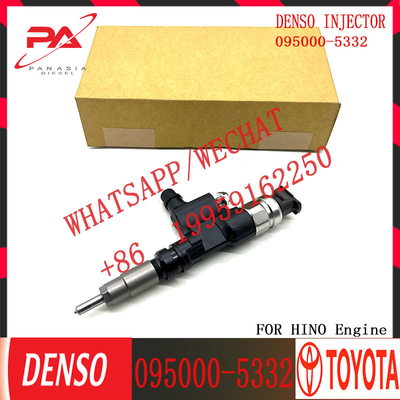 fuel engine diesel injector 095000-5332 095000-5333 for HINO OE 23910-1302/23670-E0150 with low price high quality 09500
