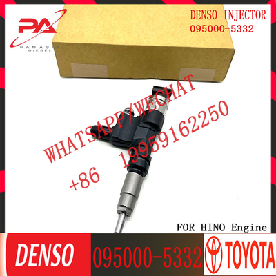 fuel engine diesel injector 095000-5332 095000-5333 for HINO OE 23910-1302/23670-E0150 with low price high quality 09500