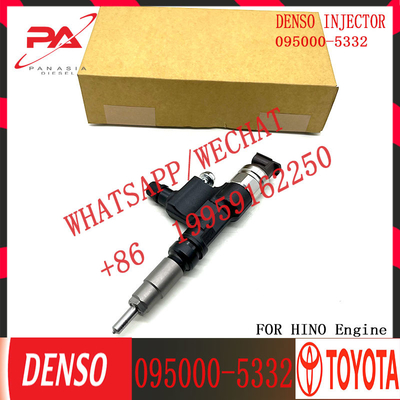 fuel engine diesel injector 095000-5332 095000-5333 for HINO OE 23910-1302/23670-E0150 with low price high quality 09500
