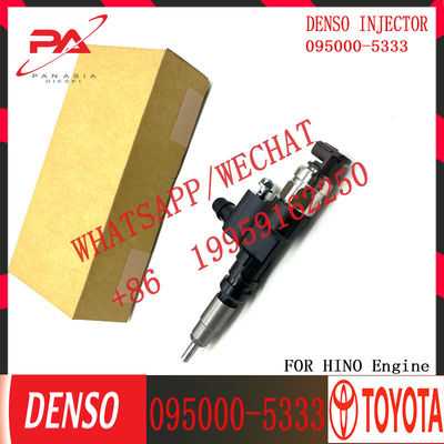 fuel engine diesel injector 095000-5332 095000-5333 for HINO OE 23910-1302/23670-E0150 with low price high quality 09500