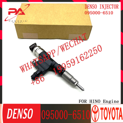 common rail injector 23670-E0080 23670-79015 injector for Toyota/Hino N04C, N04C-TF, N04C-TQ injector nozzle 095000-6510