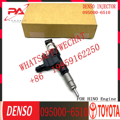 common rail injector 23670-E0080 23670-79015 injector for Toyota/Hino N04C, N04C-TF, N04C-TQ injector nozzle 095000-6510