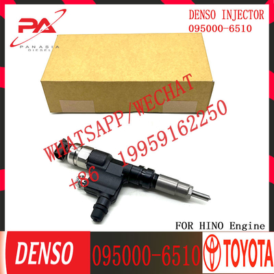 common rail injector 23670-E0080 23670-79015 injector for Toyota/Hino N04C, N04C-TF, N04C-TQ injector nozzle 095000-6510