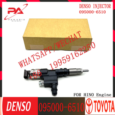 common rail injector 23670-E0080 23670-79015 injector for Toyota/Hino N04C, N04C-TF, N04C-TQ injector nozzle 095000-6510