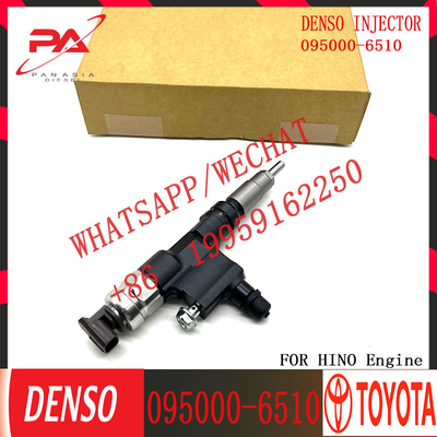 common rail injector 23670-E0080 23670-79015 injector for Toyota/Hino N04C, N04C-TF, N04C-TQ injector nozzle 095000-6510