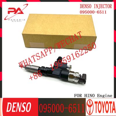 Diesel fuel injector 095000-6510, 095000-6520, 095000-6511, 9709500-651, 23670-E0081, 23670-E0080, 23670-79016, 23670-79