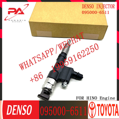 Diesel fuel injector 095000-6510, 095000-6520, 095000-6511, 9709500-651, 23670-E0081, 23670-E0080, 23670-79016, 23670-79