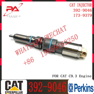 common rail diesel fuel injector 392-9046 324-5467 456-3544 456-3545 10R-1267 173-9272 for C-A-T C9.3 Excavator engine