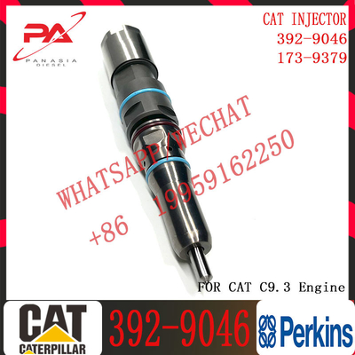common rail diesel fuel injector 392-9046 324-5467 456-3544 456-3545 10R-1267 173-9272 for C-A-T C9.3 Excavator engine