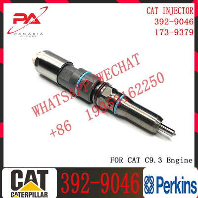 common rail diesel fuel injector 392-9046 324-5467 456-3544 456-3545 10R-1267 173-9272 for C-A-T C9.3 Excavator engine