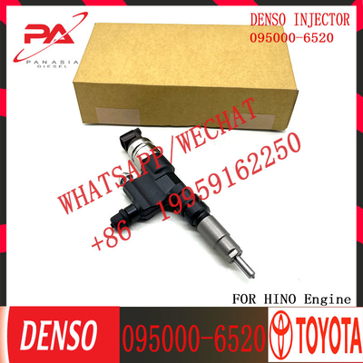 common rail injector 095000-6521 23670-79026 23670-E0091 original injector 095000-6520