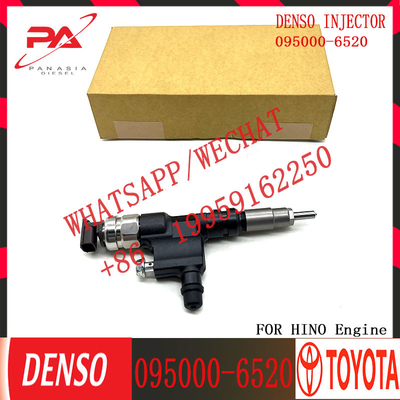common rail injector 095000-6521 23670-79026 23670-E0091 original injector 095000-6520