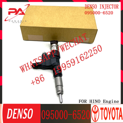 common rail injector 095000-6521 23670-79026 23670-E0091 original injector 095000-6520