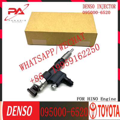 common rail injector 095000-6521 23670-79026 23670-E0091 original injector 095000-6520