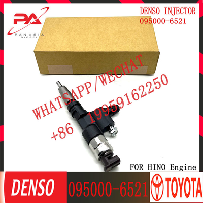 095000-6521, Original and new Fuel Injector 095000-6521 095000-6520 0950006520 9709500-652 9709500652 23670-79026