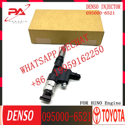 095000-6521, Original and new Fuel Injector 095000-6521 095000-6520 0950006520 9709500-652 9709500652 23670-79026