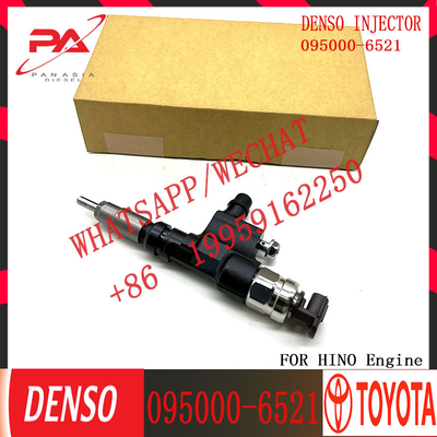 095000-6521, Original and new Fuel Injector 095000-6521 095000-6520 0950006520 9709500-652 9709500652 23670-79026