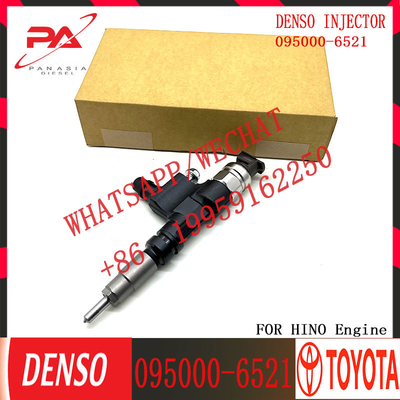 095000-6521, Original and new Fuel Injector 095000-6521 095000-6520 0950006520 9709500-652 9709500652 23670-79026
