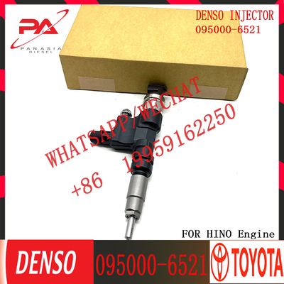 095000-6521, Original and new Fuel Injector 095000-6521 095000-6520 0950006520 9709500-652 9709500652 23670-79026