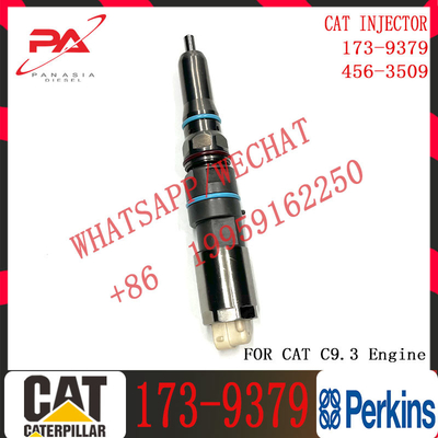 common rail diesel fuel injector 173-9379 324-5467 456-3544 456-3545 10R-1267 173-9272 for C-A-T C9.3 Excavator engine