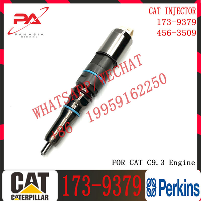 common rail diesel fuel injector 173-9379 324-5467 456-3544 456-3545 10R-1267 173-9272 for C-A-T C9.3 Excavator engine