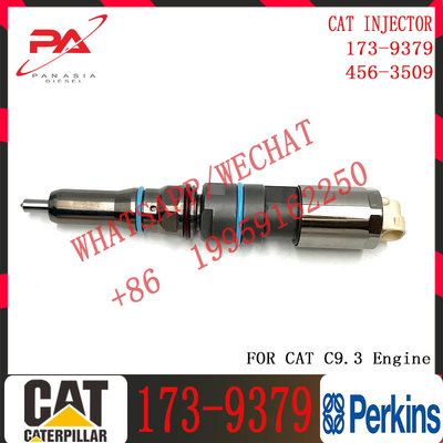 common rail diesel fuel injector 173-9379 324-5467 456-3544 456-3545 10R-1267 173-9272 for C-A-T C9.3 Excavator engine