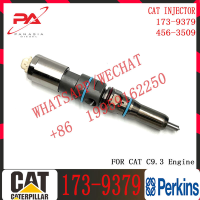 common rail diesel fuel injector 173-9379 324-5467 456-3544 456-3545 10R-1267 173-9272 for C-A-T C9.3 Excavator engine
