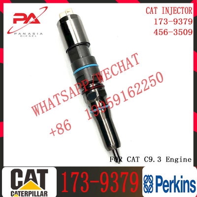common rail diesel fuel injector 173-9379 324-5467 456-3544 456-3545 10R-1267 173-9272 for C-A-T C9.3 Excavator engine