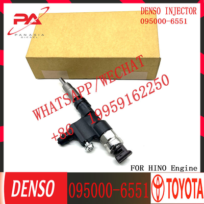 Diesel Engine Common Rail Fuel Injector 23670-E0190 23670E0190 095000-6551