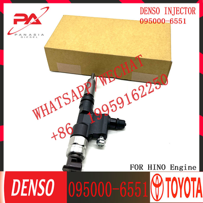 Diesel Engine Common Rail Fuel Injector 23670-E0190 23670E0190 095000-6551
