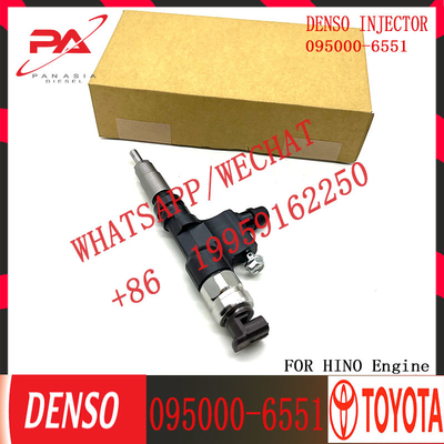 Diesel Engine Common Rail Fuel Injector 23670-E0190 23670E0190 095000-6551