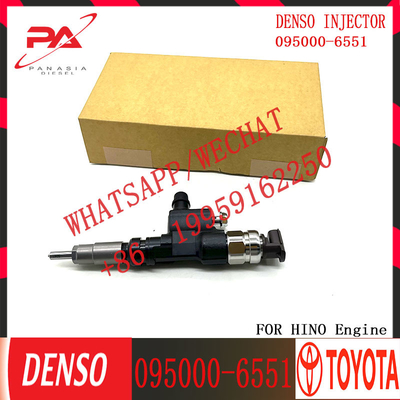 Diesel Engine Common Rail Fuel Injector 23670-E0190 23670E0190 095000-6551