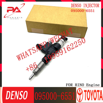 Diesel Engine Common Rail Fuel Injector 23670-E0190 23670E0190 095000-6551