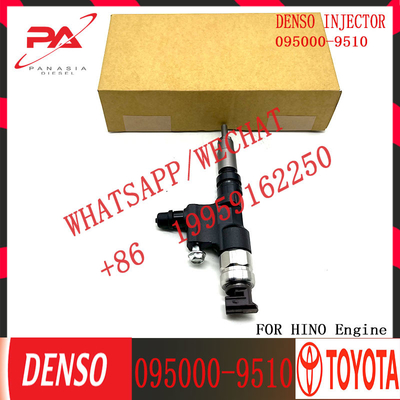 common rail injector 095000-9510 23670-E0510 for Hino 300 N04C Toyota Dyna 095000-9510 injector diesel fuel injector 095