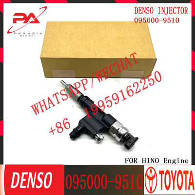 common rail injector 095000-9510 23670-E0510 for Hino 300 N04C Toyota Dyna 095000-9510 injector diesel fuel injector 095