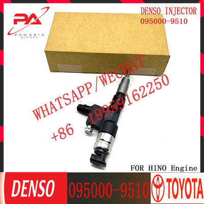 common rail injector 095000-9510 23670-E0510 for Hino 300 N04C Toyota Dyna 095000-9510 injector diesel fuel injector 095