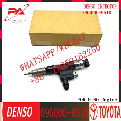 common rail injector 095000-9510 23670-E0510 for Hino 300 N04C Toyota Dyna 095000-9510 injector diesel fuel injector 095