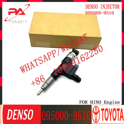 common rail injector 095000-9510 23670-E0510 for Hino 300 N04C Toyota Dyna 095000-9510 injector diesel fuel injector 095