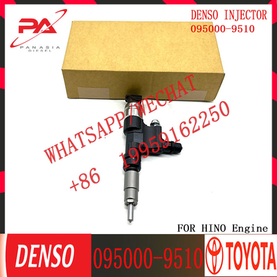 common rail injector 095000-9510 23670-E0510 for Hino 300 N04C Toyota Dyna 095000-9510 injector diesel fuel injector 095