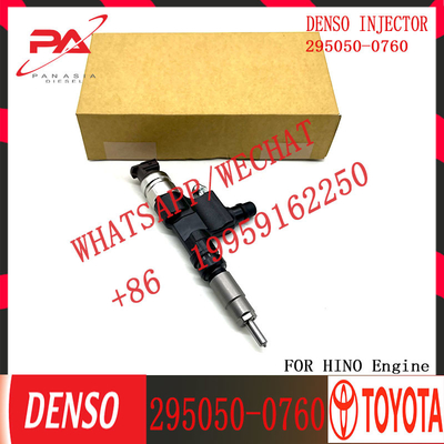 FST common rail 295050-0760 for common rail 9729505-076, 23670-E9260,23670-E0380 for N04C EURO4 engine