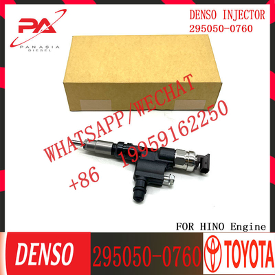 FST common rail 295050-0760 for common rail 9729505-076, 23670-E9260,23670-E0380 for N04C EURO4 engine