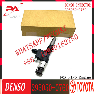 FST common rail 295050-0760 for common rail 9729505-076, 23670-E9260,23670-E0380 for N04C EURO4 engine
