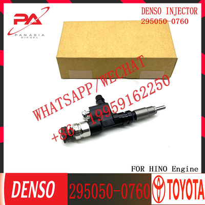 FST common rail 295050-0760 for common rail 9729505-076, 23670-E9260,23670-E0380 for N04C EURO4 engine