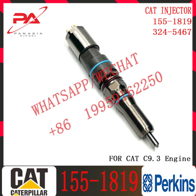 diesel fuel injector 155-1819 20R-5073 456-3545 10R-1267 173-9272 232-1173 10R-1265 173-9379 for caterpillar engine C9.3