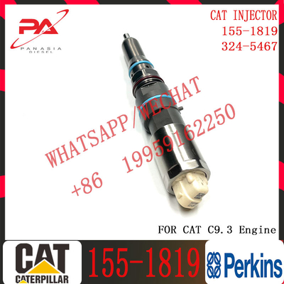 diesel fuel injector 155-1819 20R-5073 456-3545 10R-1267 173-9272 232-1173 10R-1265 173-9379 for caterpillar engine C9.3