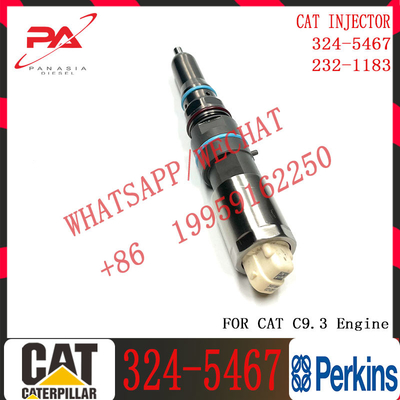 common rail diesel fuel injector 392-9046 324-5467 342-5487 417-3013 304-3637 382-0709 for C-A-T C9.3 Excavator engine