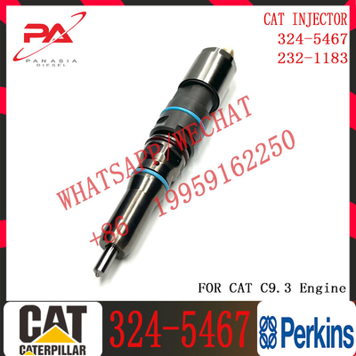 common rail diesel fuel injector 392-9046 324-5467 342-5487 417-3013 304-3637 382-0709 for C-A-T C9.3 Excavator engine